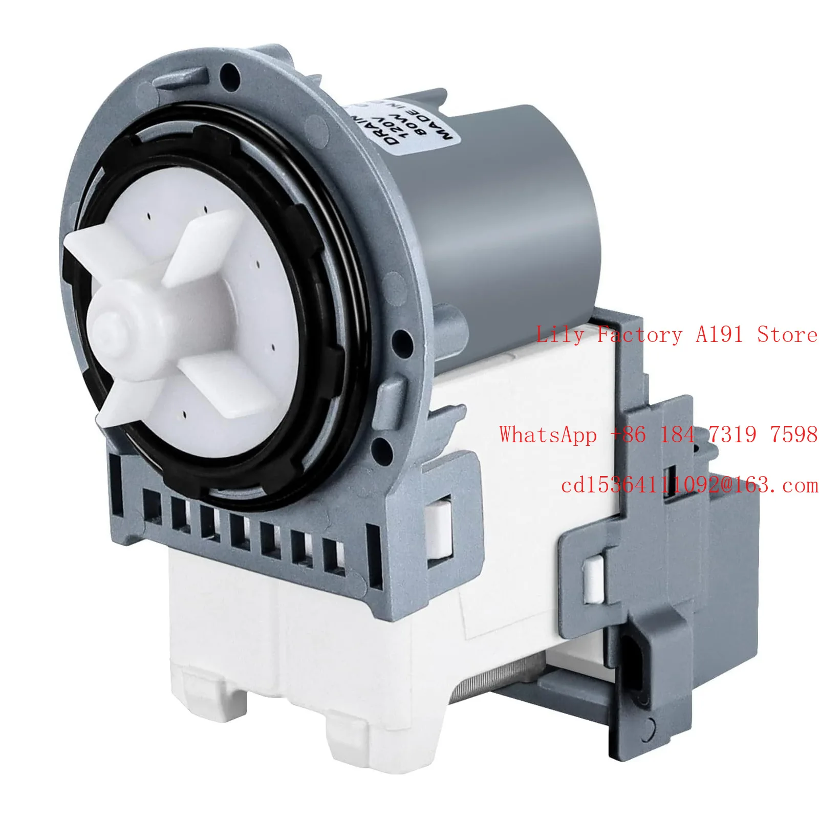 Washing machine drain pump Washing machine accessories DC31-00178A
Washing machine drain pump Washing machine accessories DC31-00178A