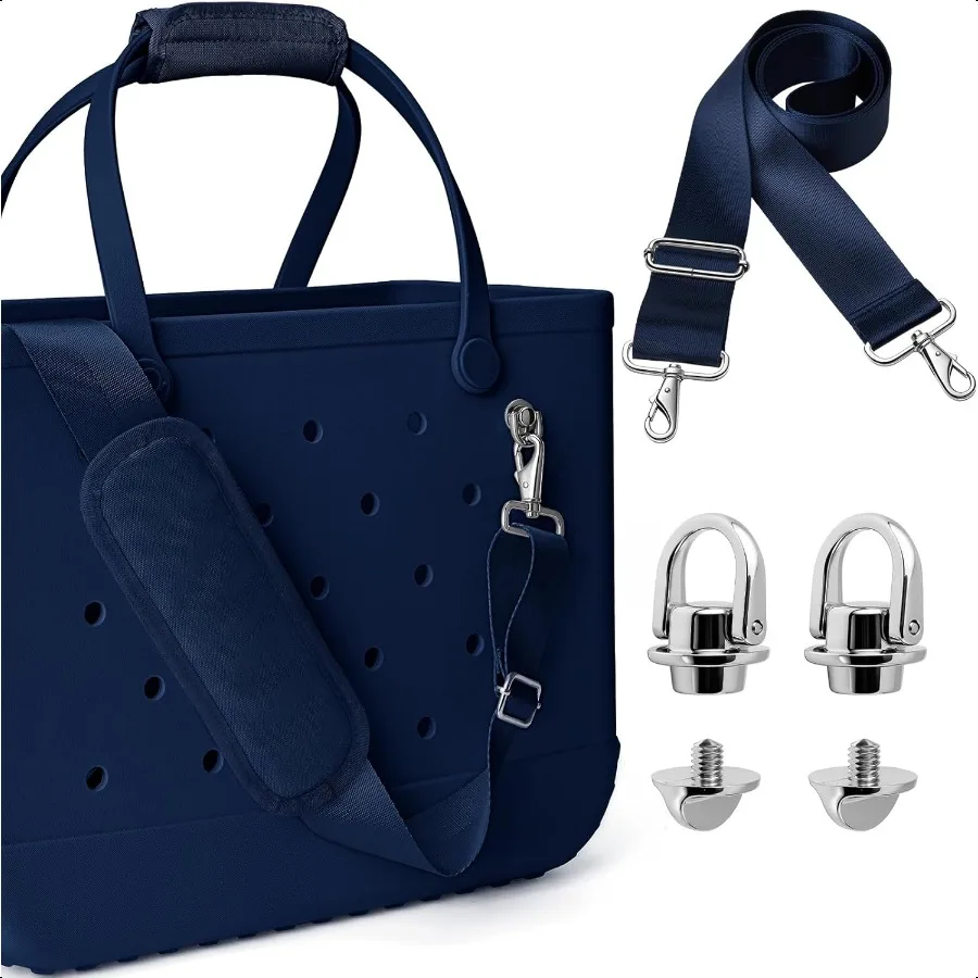 Shoulder Strap for Bogg Bag with Rustproof Metal Connectors Widened Crossbody Strap for Bogg Bag Wrap for Rubber Beach Tote Mad
Shoulder Strap for Bogg Bag with Rustproof Metal Connectors Widened Crossbody Strap for Bogg Bag Wrap for Rubber Beach Tote Mad
