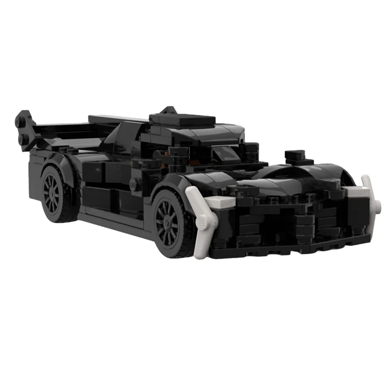 280PCS MOC City Champions Super Car Cadillac V Series R Model Technology DIY Creative Building Blocks Display Birthday Gift Home
280PCS MOC City Champions Super Car Cadillac V Series R Model Technology DIY Creative Building Blocks Display Birthday Gift Home