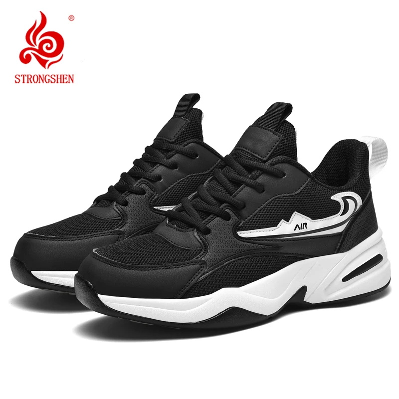 STRONGSHEN Men Casual Sports Shoes Classic Running Shoes Men Outdoor Breathable Jogging ShoesTennis Shoes Zapatillas De Deporte
STRONGSHEN Men Casual Sports Shoes Classic Running Shoes Men Outdoor Breathable Jogging ShoesTennis Shoes Zapatillas De Deporte