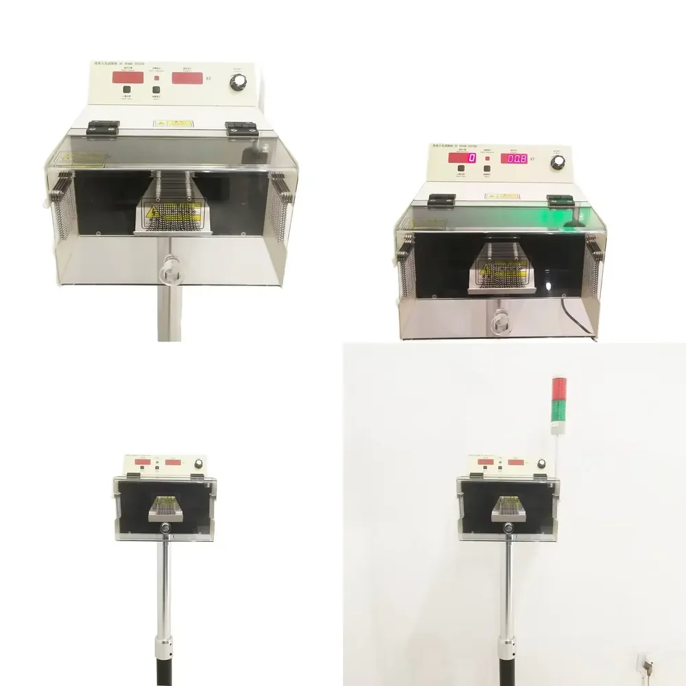 2026 Hot Item 15KW 25KW Spark Tester for Cable and Wire YUYANG Cable Testing Machine
2026 Hot Item 15KW 25KW Spark Tester for Cable and Wire YUYANG Cable Testing Machine