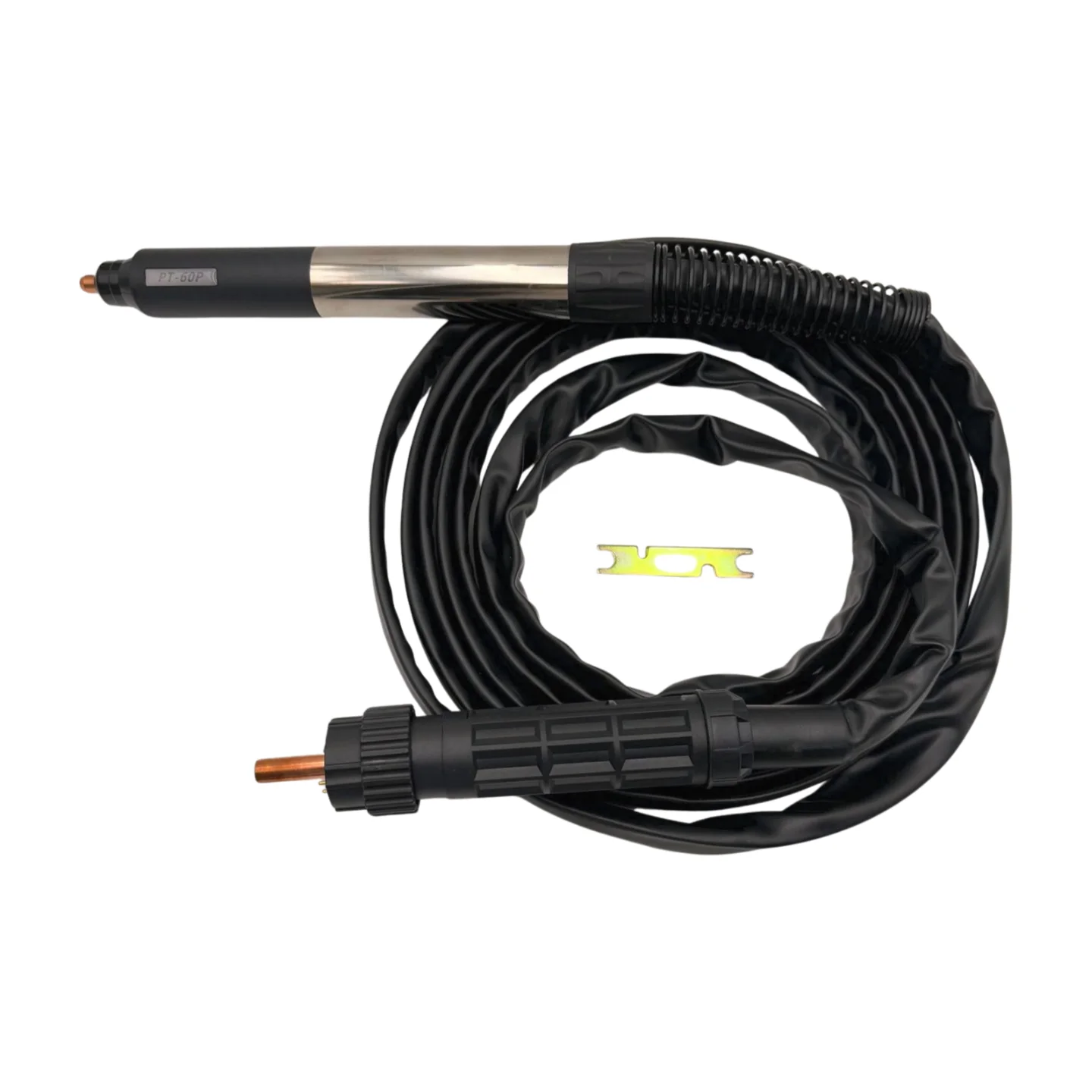 6meters 60A Non HF Pilot Arc Replacement IPTM60 PT60 IPT60 IPT-60 PTM60 CNC Machine Air Plasma Cutting with Central Adaptor
6meters 60A Non HF Pilot Arc Replacement IPTM60 PT60 IPT60 IPT-60 PTM60 CNC Machine Air Plasma Cutting with Central Adaptor