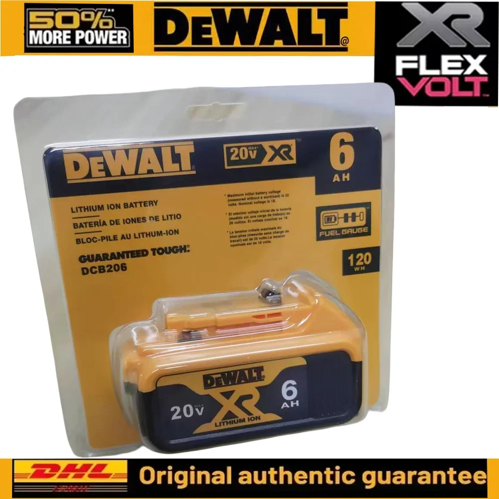 DEWALT DCB200 20V rechargeable battery, large capacity, long battery life, fast charging, charger, DEWALT power tool battery
DEWALT DCB200 20V rechargeable battery, large capacity, long battery life, fast charging, charger, DEWALT power tool battery