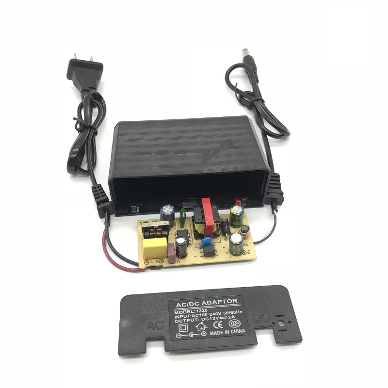 1pcs 12V 2A 2000MA CCTV Camera Power Adapter Outdoor Waterproof Plug Charging Monitoring Waterproof Power Camera Adapter
1pcs 12V 2A 2000MA CCTV Camera Power Adapter Outdoor Waterproof Plug Charging Monitoring Waterproof Power Camera Adapter