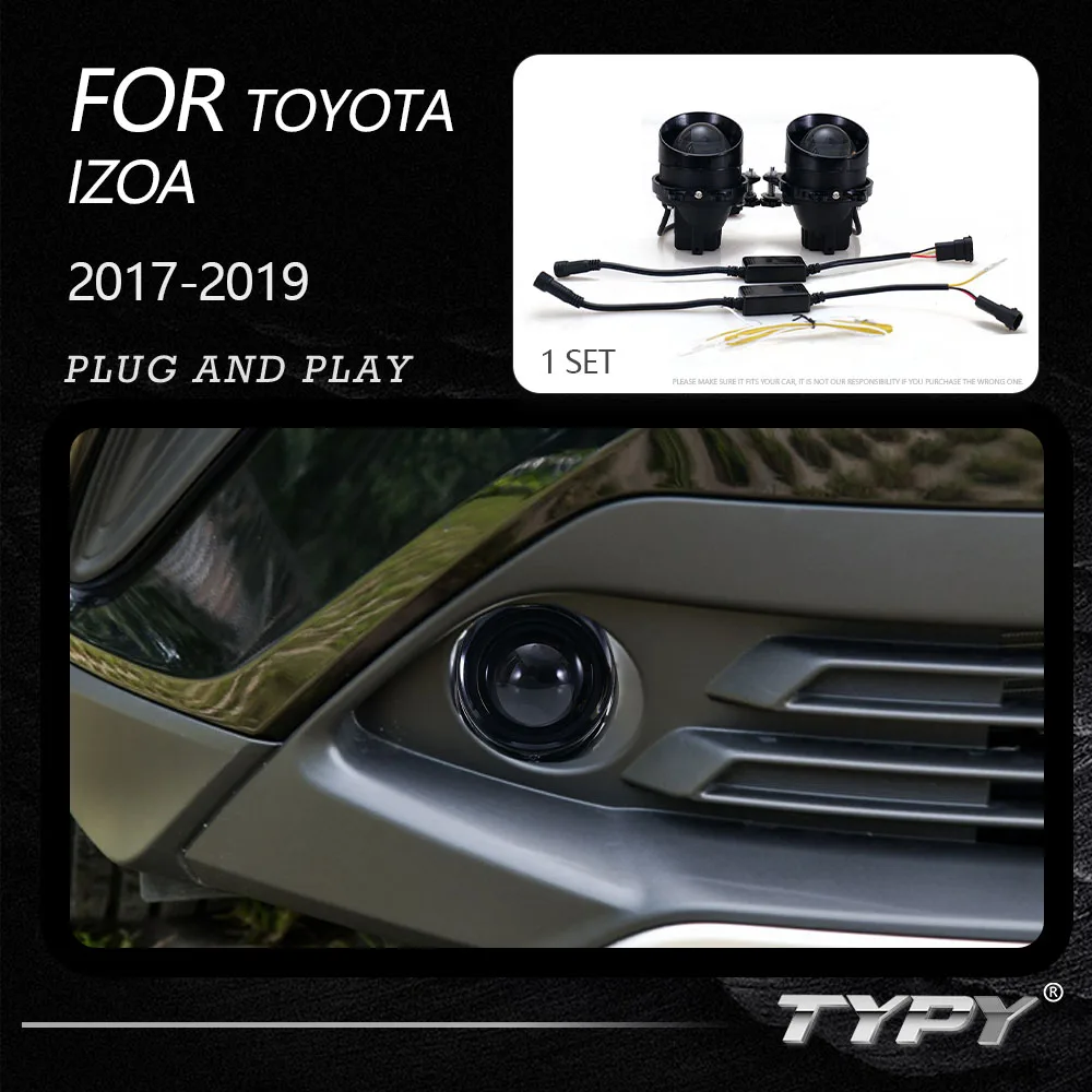 Противотуманные фары TYPY для Toyota IZOA 2017-2019, прозрачные противотуманные фары, трехцветные фонари, эффект дальнего света, автомобильные аксессуары Plug And Play
Противотуманные фары TYPY для Toyota IZOA 2017-2019, прозрачные противотуманные фары, трехцветные фонари, эффект дальнего света, автомобильные аксессуары Plug And Play
