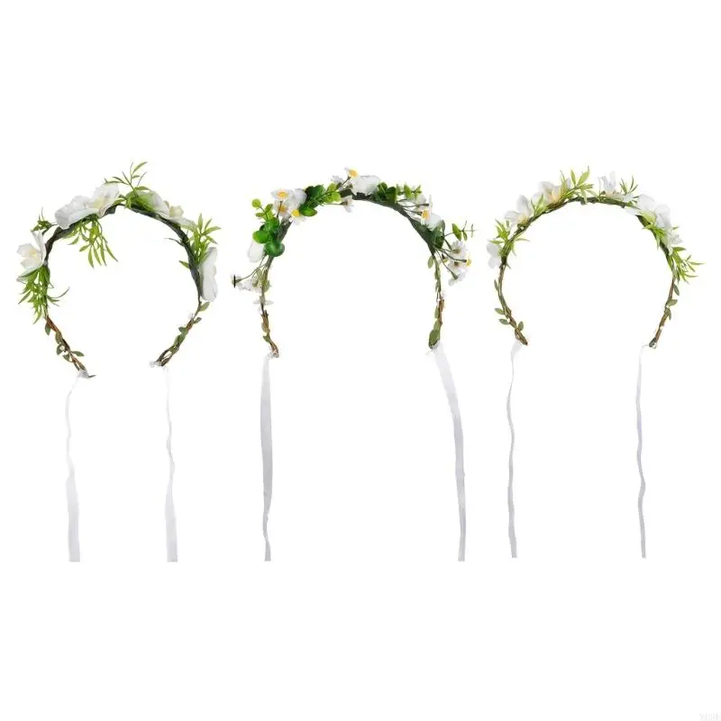 Elegant Garlands Headband Flower Hairhoop For Wedding Ceremony Outdoor Garden Event Photography And Music Festival Y08E
Elegant Garlands Headband Flower Hairhoop For Wedding Ceremony Outdoor Garden Event Photography And Music Festival Y08E