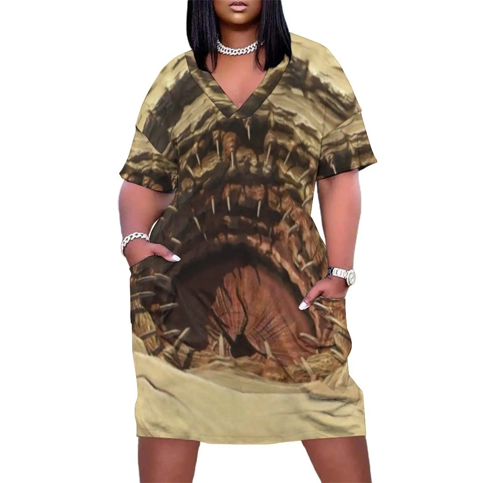 The Sarlacc Pit Loose Pocket Dress Women's summer dress Womens dresses prom dresses 2025
The Sarlacc Pit Loose Pocket Dress Women's summer dress Womens dresses prom dresses 2025
