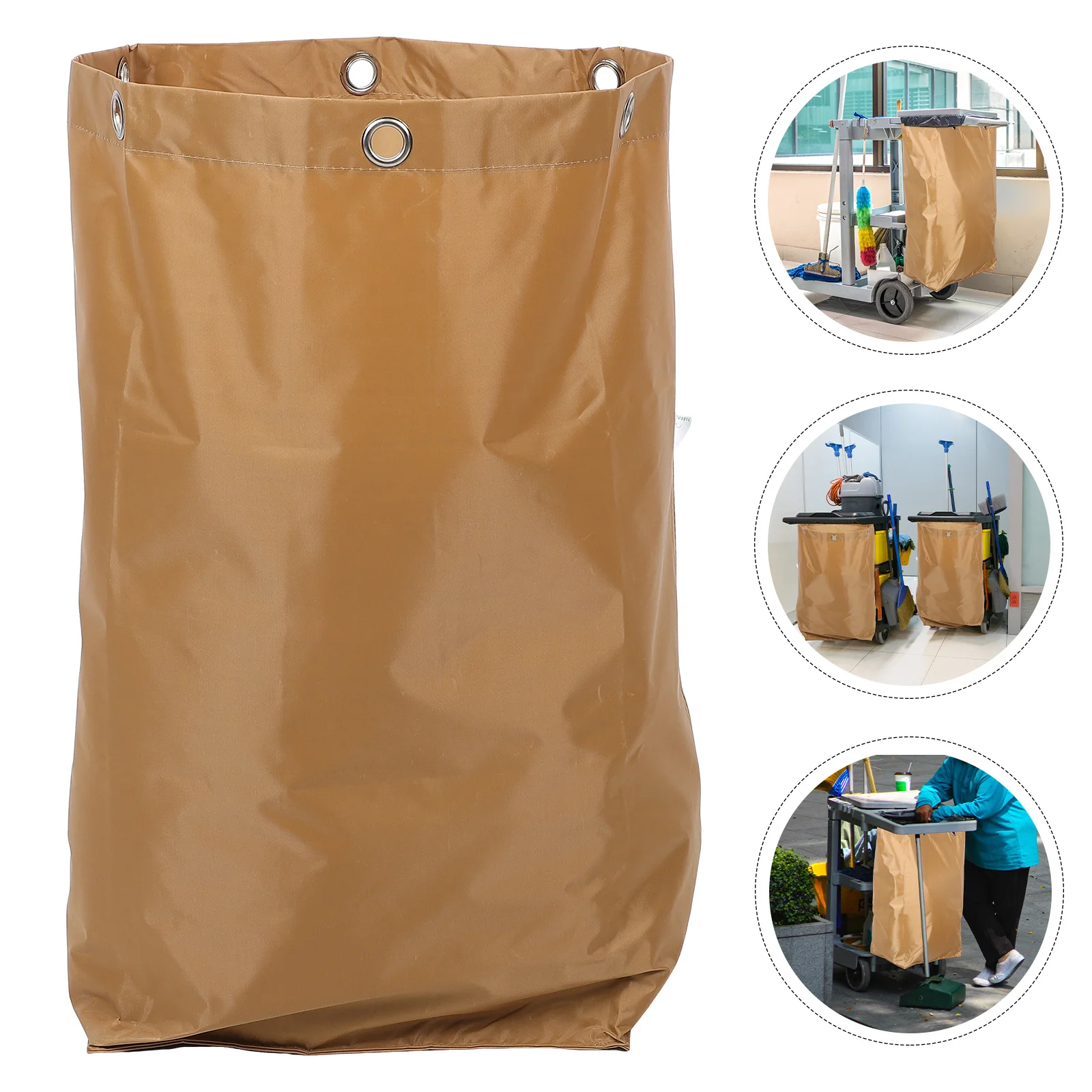 Premium Canvas Janitorial Bag Spacious Cleaning Cart Pouch for Residential and Commercial Use Heavy Duty Reusable Cleaning Tool
Premium Canvas Janitorial Bag Spacious Cleaning Cart Pouch for Residential and Commercial Use Heavy Duty Reusable Cleaning Tool