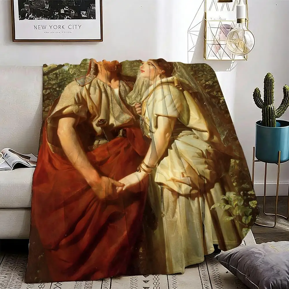 Troilus and Cressida Throw Lightweight 240g Flannel Blanket Soft Skin-friendly for Summer Cooling
Troilus and Cressida Throw Lightweight 240g Flannel Blanket Soft Skin-friendly for Summer Cooling
