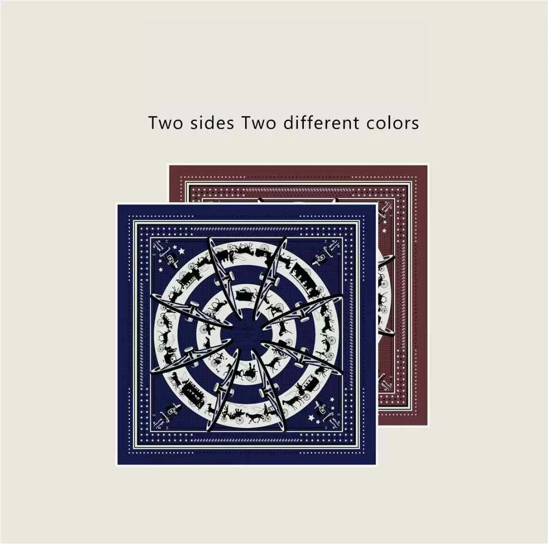 Double Sided Twill Scarf Women Square Scarves Hand Rolled Edges Bandanas 90cm Women's Summer Head Scarves Hair Accessories Gift
Double Sided Twill Scarf Women Square Scarves Hand Rolled Edges Bandanas 90cm Women's Summer Head Scarves Hair Accessories Gift