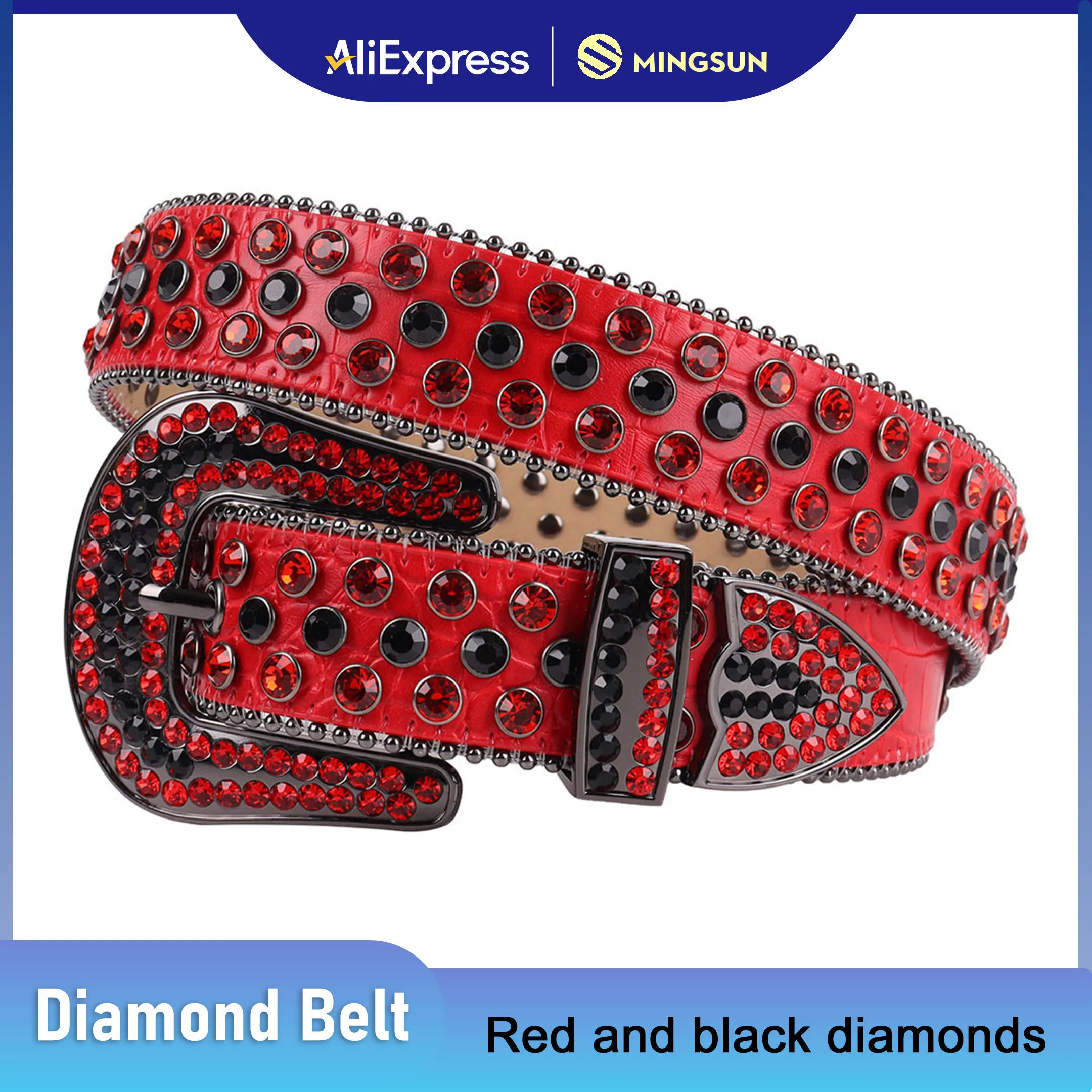 Western Rhinestone Belts for Women Luxury Designer Cowboy Leather Belt Fashion Cowgirl Studded Belt Men Cinturon Con Diamantes
Western Rhinestone Belts for Women Luxury Designer Cowboy Leather Belt Fashion Cowgirl Studded Belt Men Cinturon Con Diamantes