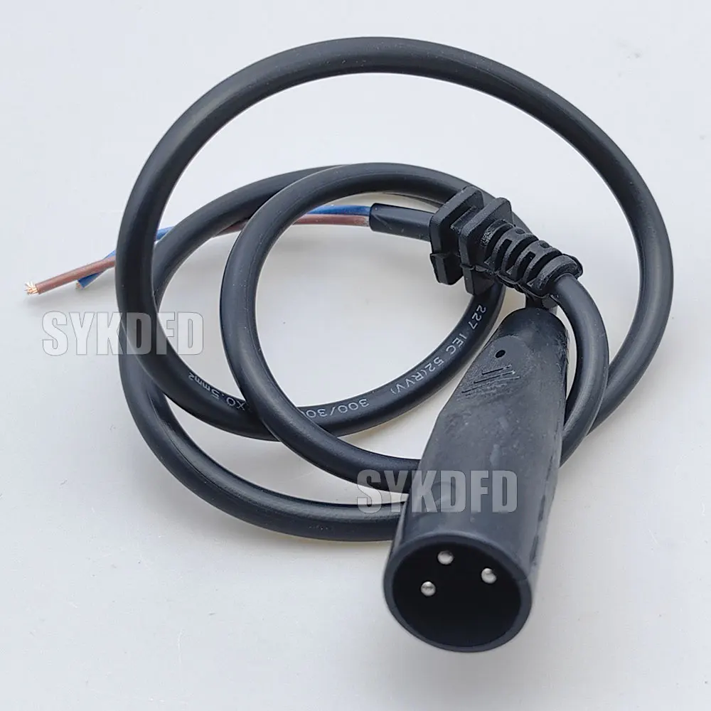 3Pin Charge Connector Male Plug Interface Cable 2Wire Connector Female Socket For electric bicycle Balance Car Bike
3Pin Charge Connector Male Plug Interface Cable 2Wire Connector Female Socket For electric bicycle Balance Car Bike