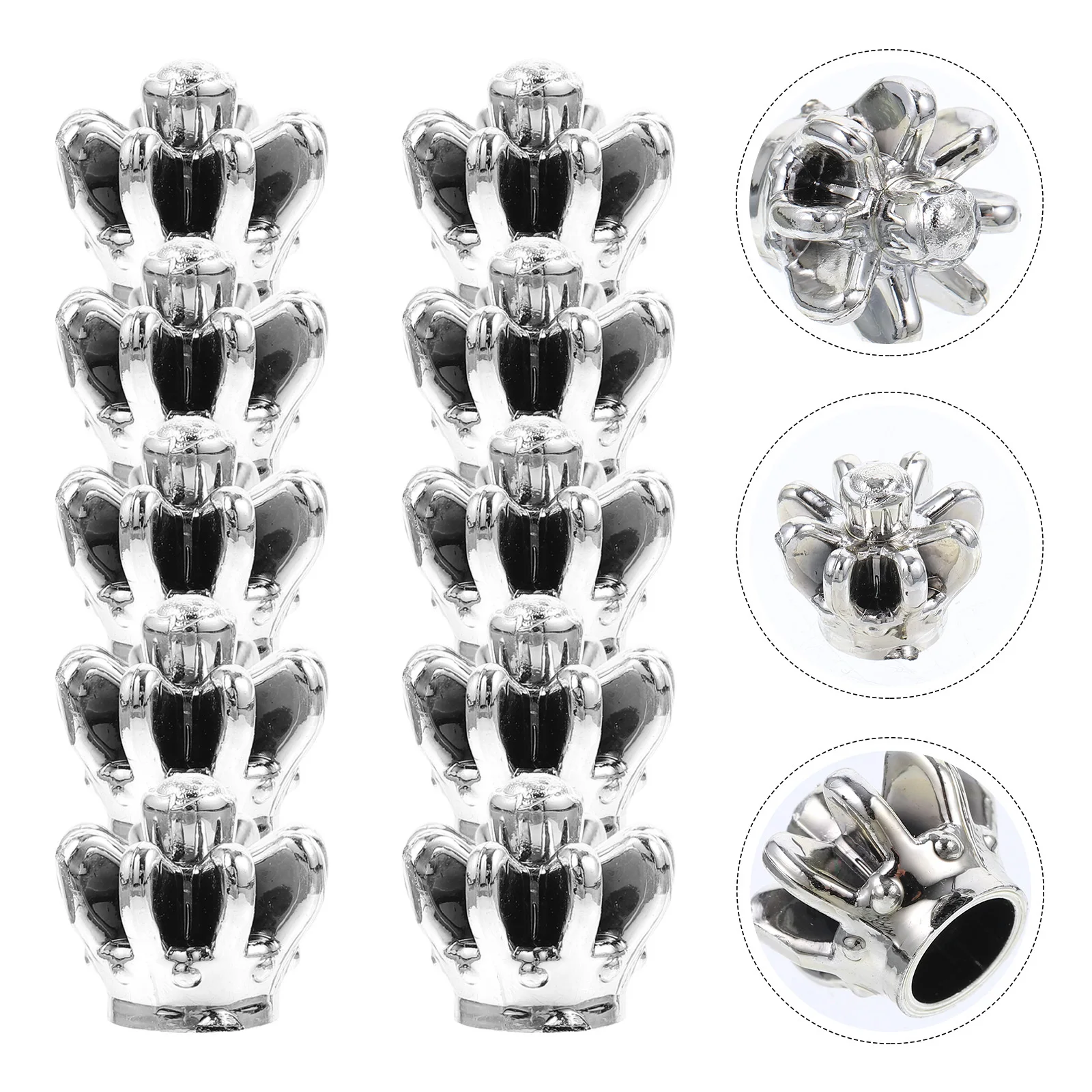 10Pcs Mini Crown Charms Durable PVC Crowns Decoration DIY Jewelry Making Necklace Bracelet Pendant Gift Mini Crown Charms 
10Pcs Mini Crown Charms Durable PVC Crowns Decoration DIY Jewelry Making Necklace Bracelet Pendant Gift Mini Crown Charms