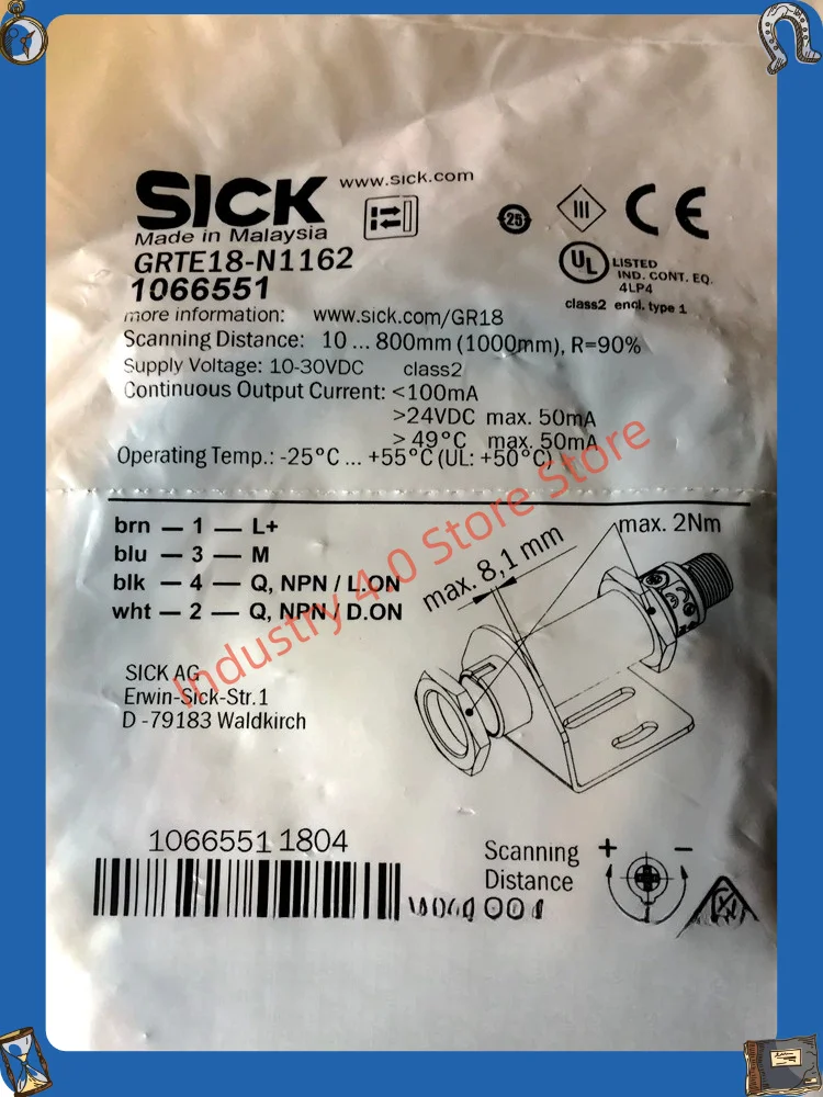 GRTE18-N1162 GRTE18-P1162 Optoelectronic New Switch GRTE18-P1167 original
GRTE18-N1162 GRTE18-P1162 Optoelectronic New Switch GRTE18-P1167 original