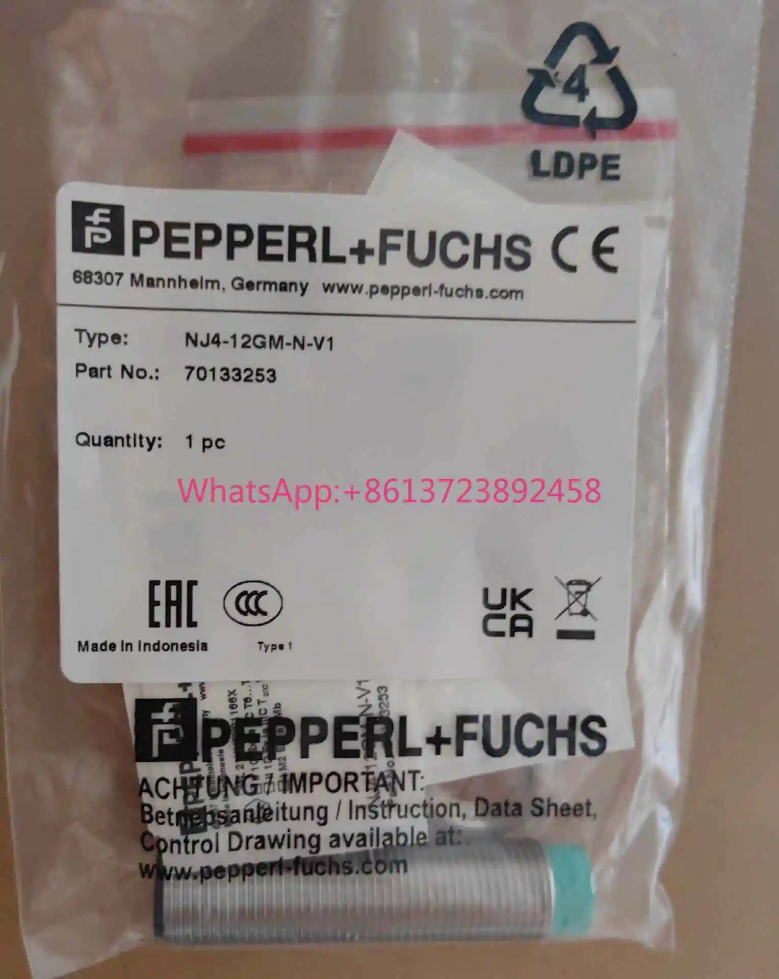 NJ4-12GM-N-V1 brand new original genuine product with high quality
NJ4-12GM-N-V1 brand new original genuine product with high quality