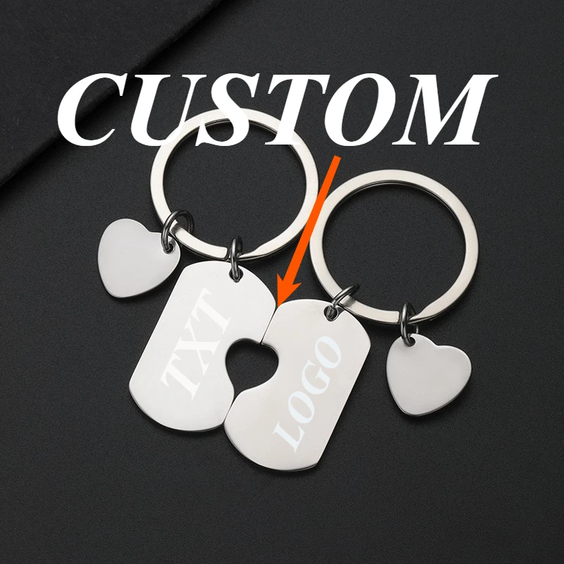 1pc Custom Keychain Personalized Stainless Steel Seamless Hanging Tag Customized Key Ring Car Accessories Gift Wholesale
1pc Custom Keychain Personalized Stainless Steel Seamless Hanging Tag Customized Key Ring Car Accessories Gift Wholesale