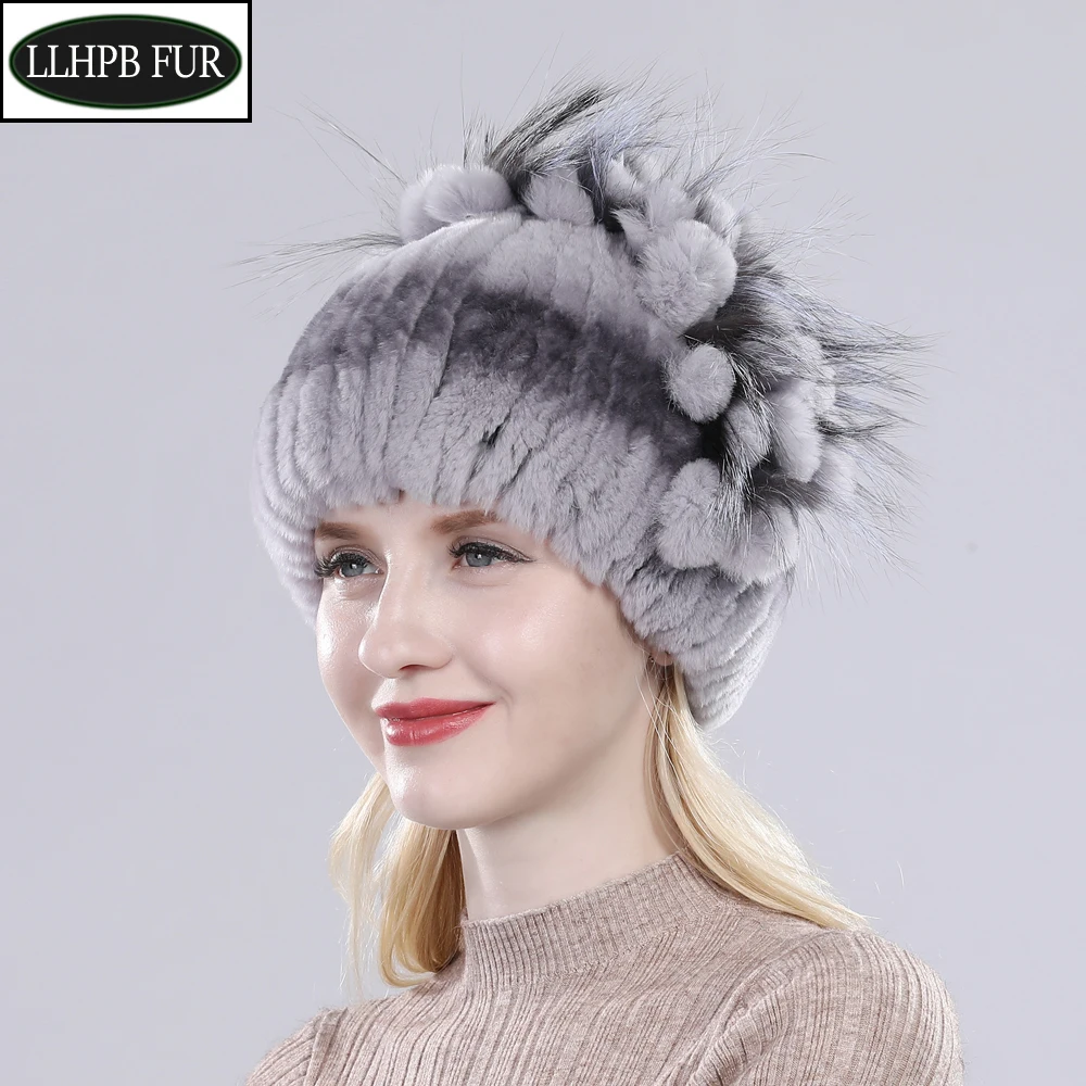 Russian Women Real Rex Rabbit Fur Hats Outdoor Elastic Knitted 100% Genuine Rex Rabbit Fur Cap Winter Warm Real Fur Beanies Hat
Russian Women Real Rex Rabbit Fur Hats Outdoor Elastic Knitted 100% Genuine Rex Rabbit Fur Cap Winter Warm Real Fur Beanies Hat