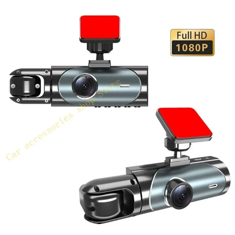 T21E Car Surveillances Recorder with Triple Cameras, 4K Lane Departure Alerts, Facials Recognition for Driver Safety
T21E Car Surveillances Recorder with Triple Cameras, 4K Lane Departure Alerts, Facials Recognition for Driver Safety