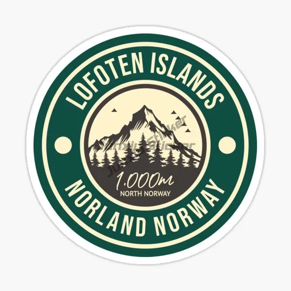 NORWAY LOFOTRN ISLANDS Vinyl Self-Adhesive Car Stickers and Decals Accessories Decoration
NORWAY LOFOTRN ISLANDS Vinyl Self-Adhesive Car Stickers and Decals Accessories Decoration