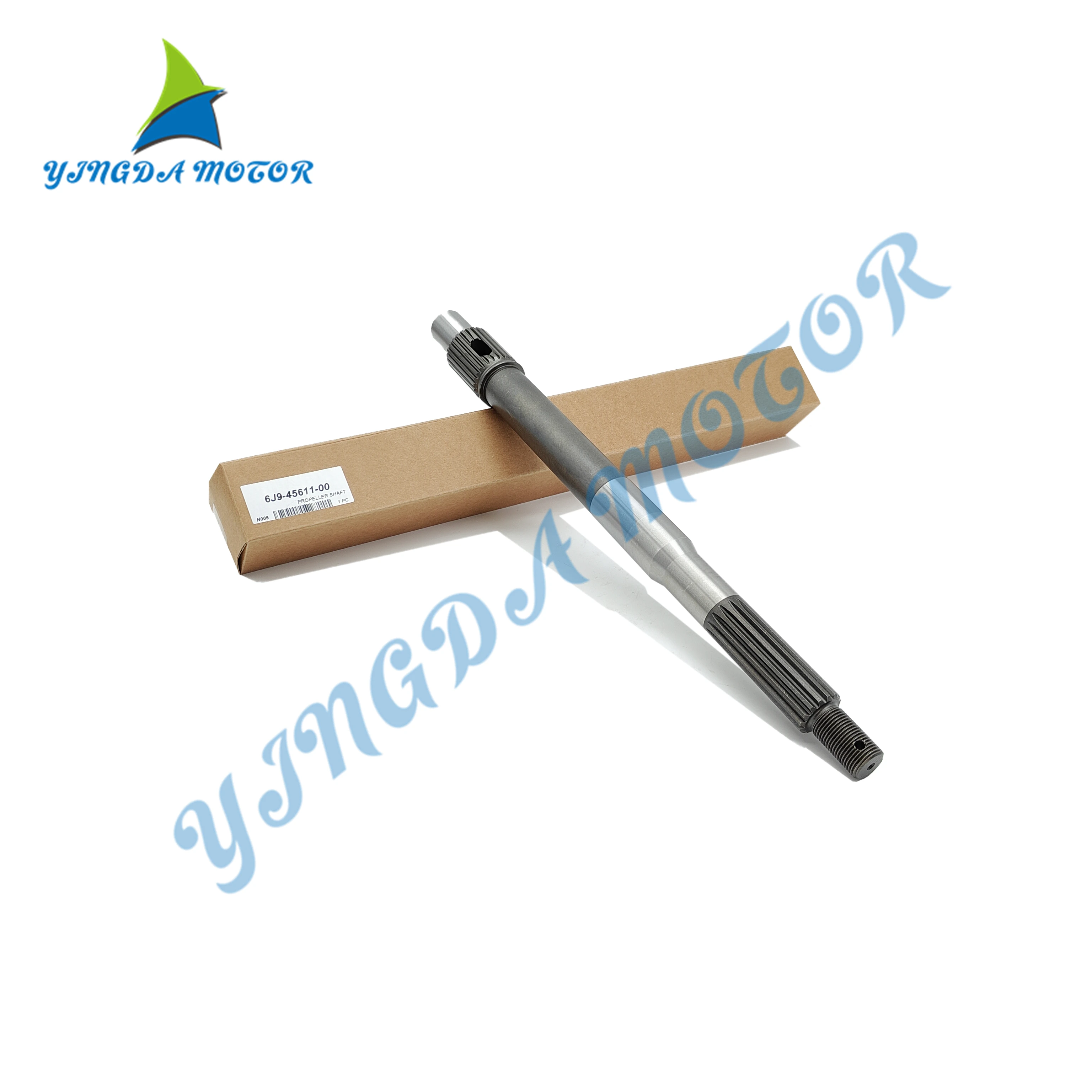 Вал пропеллера 6J9-45611-00 6J9-45611-01, Сделано в Тайване, для двигателя Yamaha Outbaord
Вал пропеллера 6J9-45611-00 6J9-45611-01, Сделано в Тайване, для двигателя Yamaha Outbaord