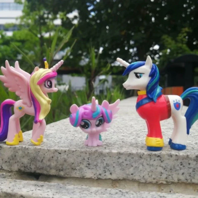 Littlepony Action Figures Shining Armor Princess Cadence Flurry Heart Ornamnets Collection Model Toys
Littlepony Action Figures Shining Armor Princess Cadence Flurry Heart Ornamnets Collection Model Toys