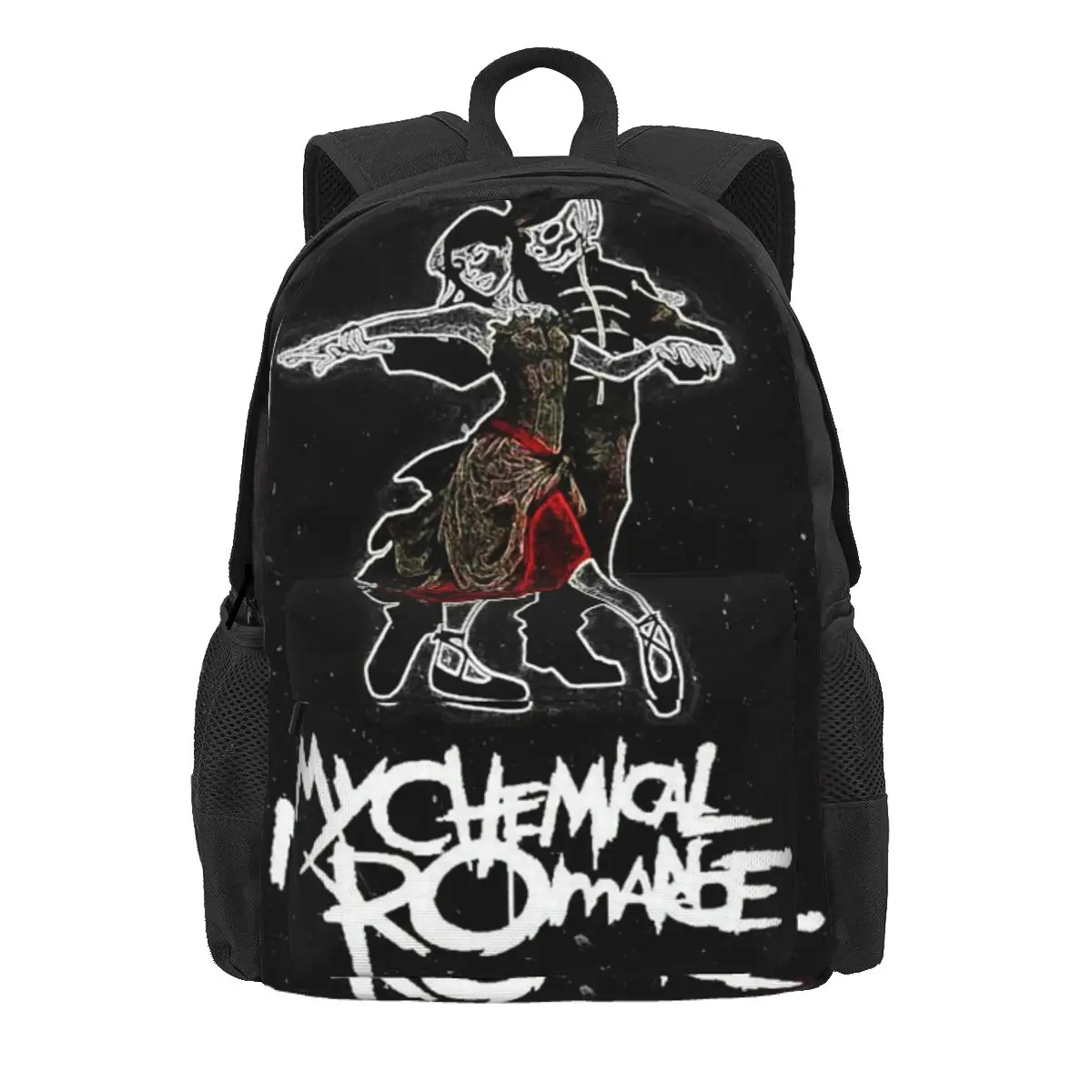 My Chemical Romance Backpack Daypack Large Capacity Boys Girls BookBag School Bag Shoulder Bags for Men Women
My Chemical Romance Backpack Daypack Large Capacity Boys Girls BookBag School Bag Shoulder Bags for Men Women