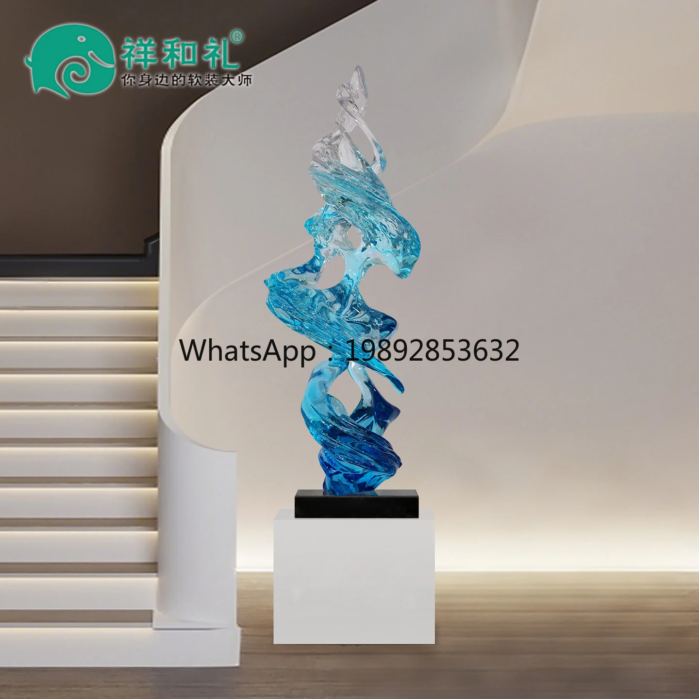 LYY Modern Entrance Abstract Floor Sculpture Hotel Lobby Model Room Transparent Art Sculpture
LYY Modern Entrance Abstract Floor Sculpture Hotel Lobby Model Room Transparent Art Sculpture