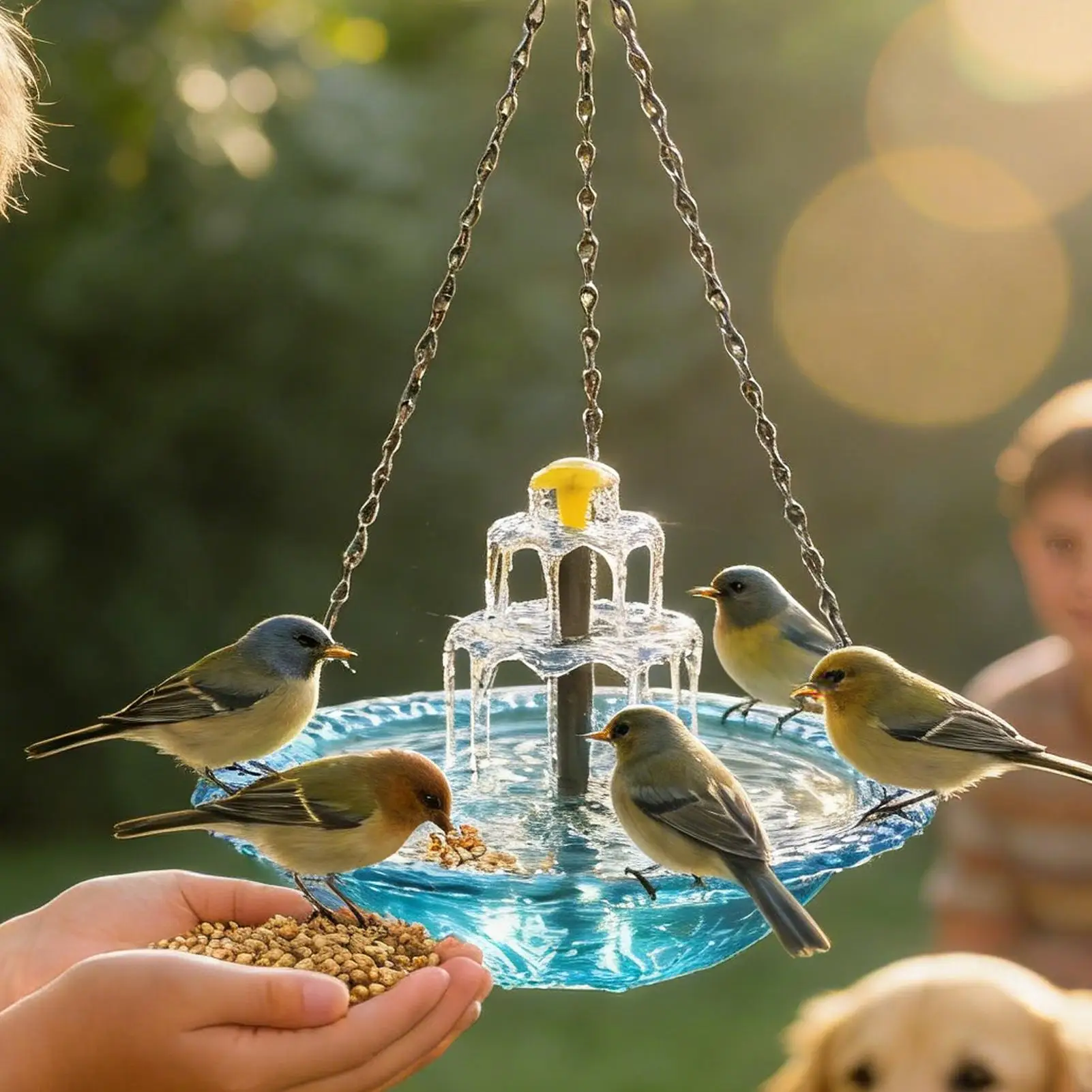 Bird Bath With Solar Fountain Outdoor Decoration Birdbath Hummingbird Bathing Bowl For Garden Patio Backyard Yard Balcony
Bird Bath With Solar Fountain Outdoor Decoration Birdbath Hummingbird Bathing Bowl For Garden Patio Backyard Yard Balcony