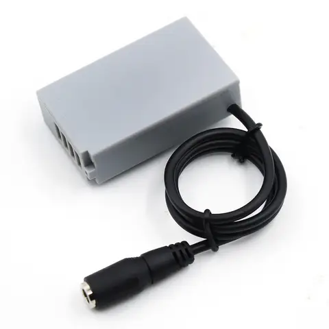 Batería simulada de EN-EL24 EP5F (4,0mm x 1,7mm), acoplador de cámara DC para Nikon 1 J5 1J5, EP-5F