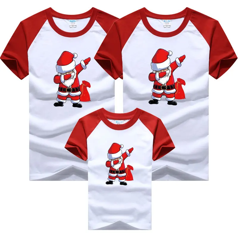 Christmas Family Matching Clothes Cute Santa Mom Dad Son and Daughter T-shirts Kids Couple Tops Tees 
Christmas Family Matching Clothes Cute Santa Mom Dad Son and Daughter T-shirts Kids Couple Tops Tees