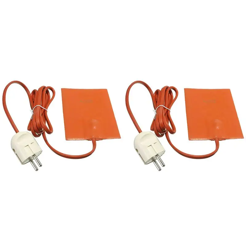 2X 220V 250W Car Engine Oil Pan Sump Tank Heater Pad 250W Silicone Oil Heating Pad Engine Oil Tank Wear Protect EU Plug-N30R
2X 220V 250W Car Engine Oil Pan Sump Tank Heater Pad 250W Silicone Oil Heating Pad Engine Oil Tank Wear Protect EU Plug-N30R