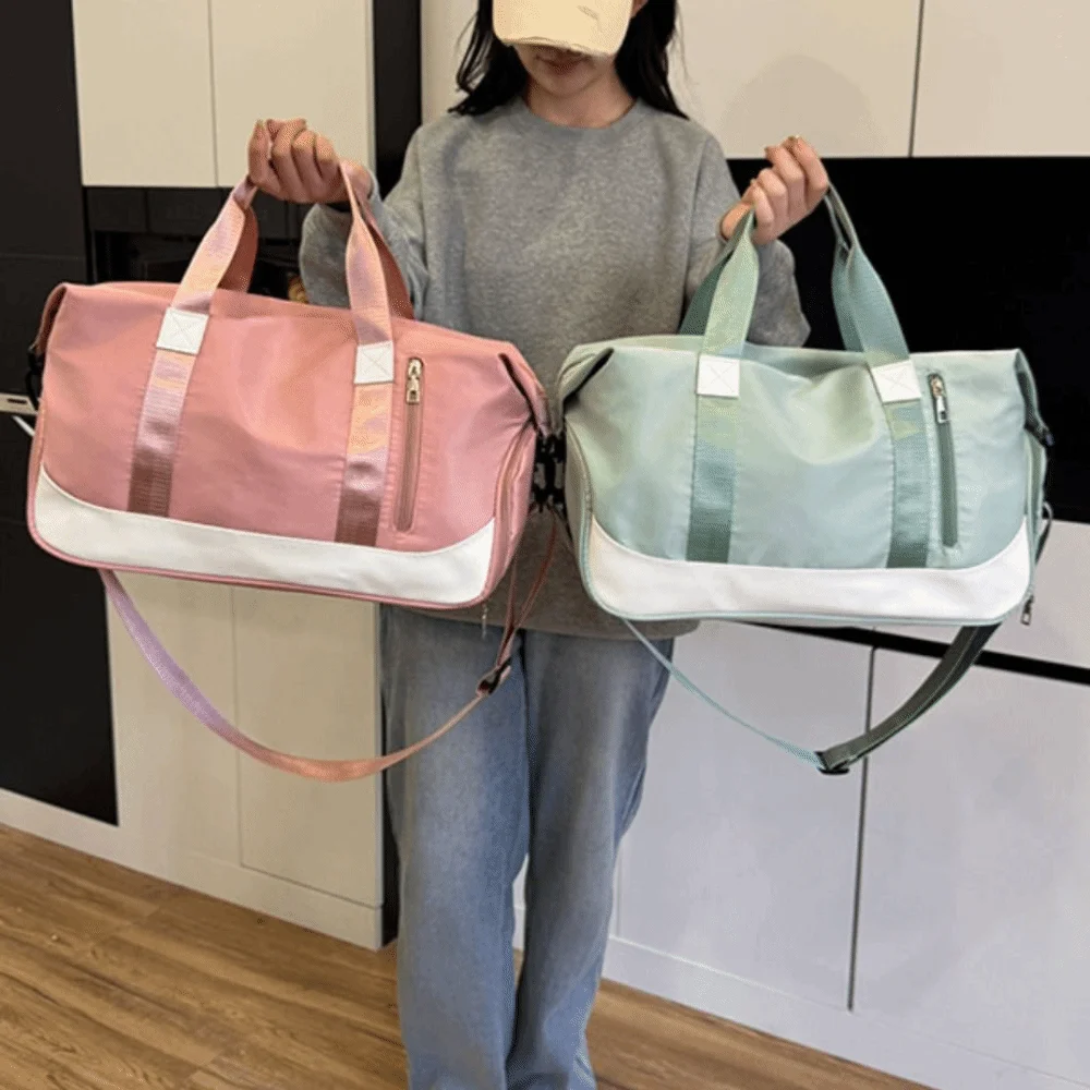 Nylon Yoga Training Bag Multifunctional Waterproof Sports Fitness Bag Portable Large Capacity Travel Tote Bag Unisex
Nylon Yoga Training Bag Multifunctional Waterproof Sports Fitness Bag Portable Large Capacity Travel Tote Bag Unisex