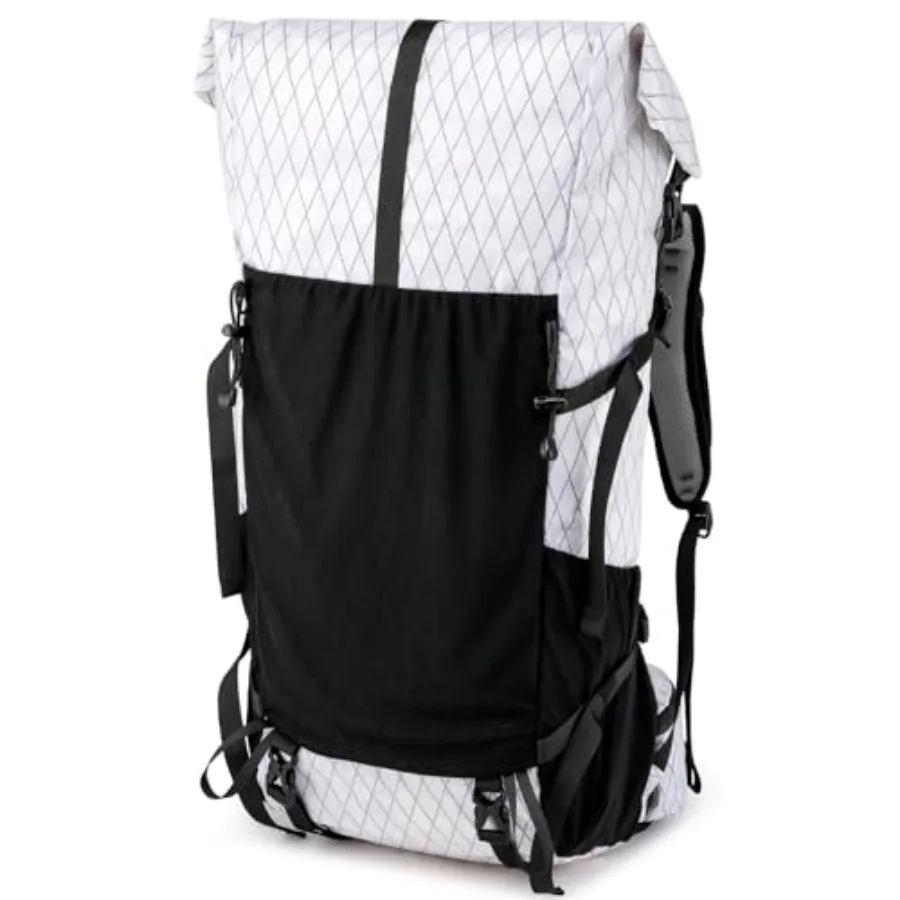 Hiking Backpack, 40L to 50L Extra Large Capacity Hiking Bag, Internal Frame Camping Backpack, Upgraded X-PAC Lightweight Sport
Hiking Backpack, 40L to 50L Extra Large Capacity Hiking Bag, Internal Frame Camping Backpack, Upgraded X-PAC Lightweight Sport