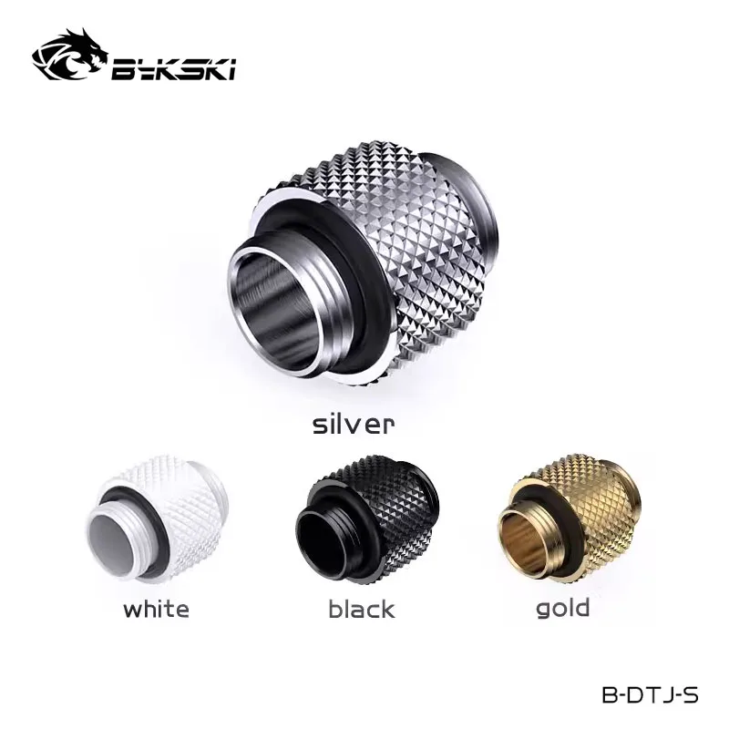 Bykski G1/4 X2 Male To Male Standard Nipple Computer Water Cooling Fittings,Black,Silver,Gold,White,Drop Shipping,B-DTJ-S
Bykski G1/4 X2 Male To Male Standard Nipple Computer Water Cooling Fittings,Black,Silver,Gold,White,Drop Shipping,B-DTJ-S