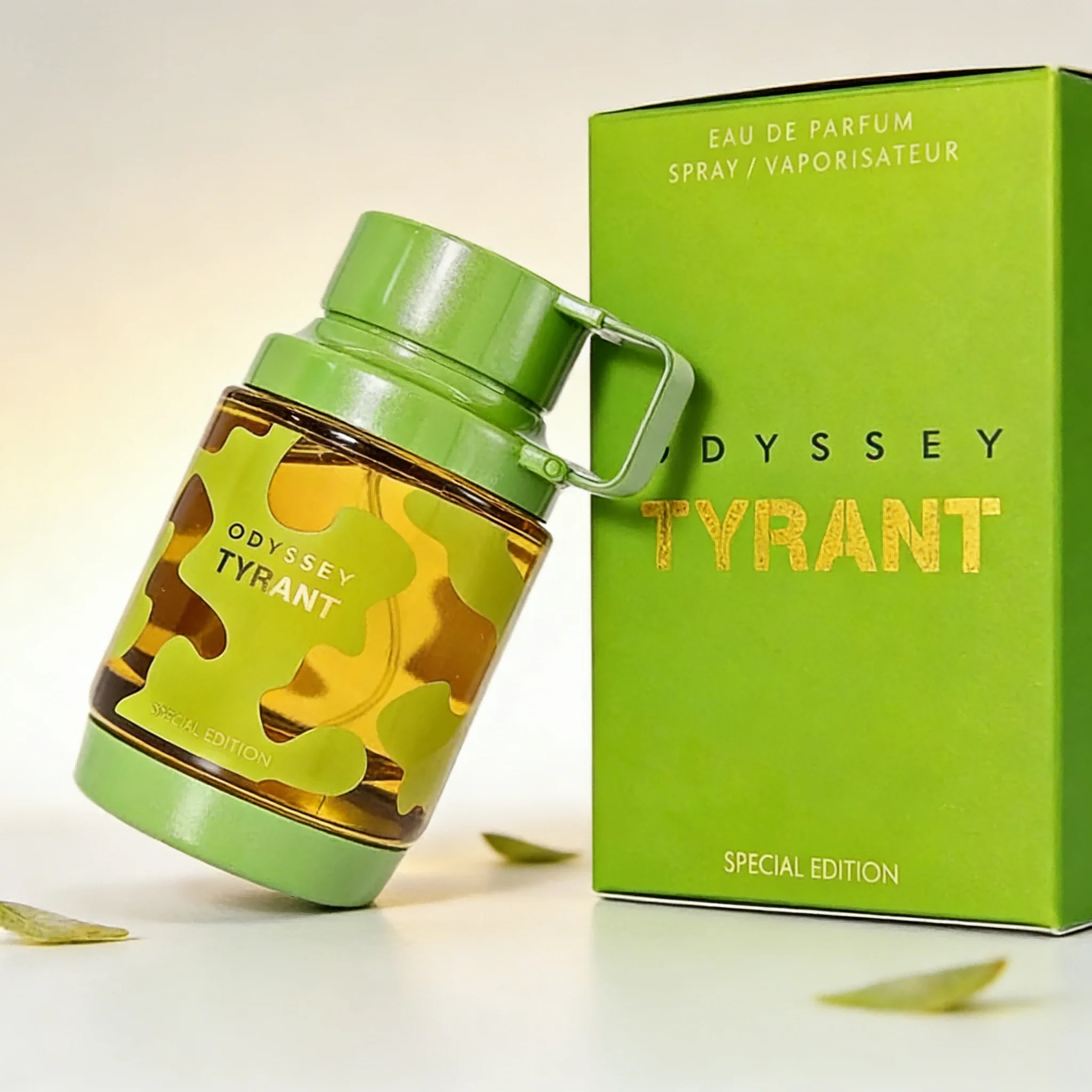 ARMAF Odyssey Tyrant Special Edition Men's EDP 3.4oz, Bold Spicy Oriental & Oud Fragrance, Luxe All-Day Wear Scent
ARMAF Odyssey Tyrant Special Edition Men's EDP 3.4oz, Bold Spicy Oriental & Oud Fragrance, Luxe All-Day Wear Scent