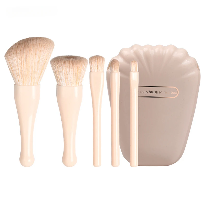 New Portable Makeup Brushes Mirror Makeup Brush Set Beauty Makeup Tools Facelift Full Set of Makeup Brushes
New Portable Makeup Brushes Mirror Makeup Brush Set Beauty Makeup Tools Facelift Full Set of Makeup Brushes