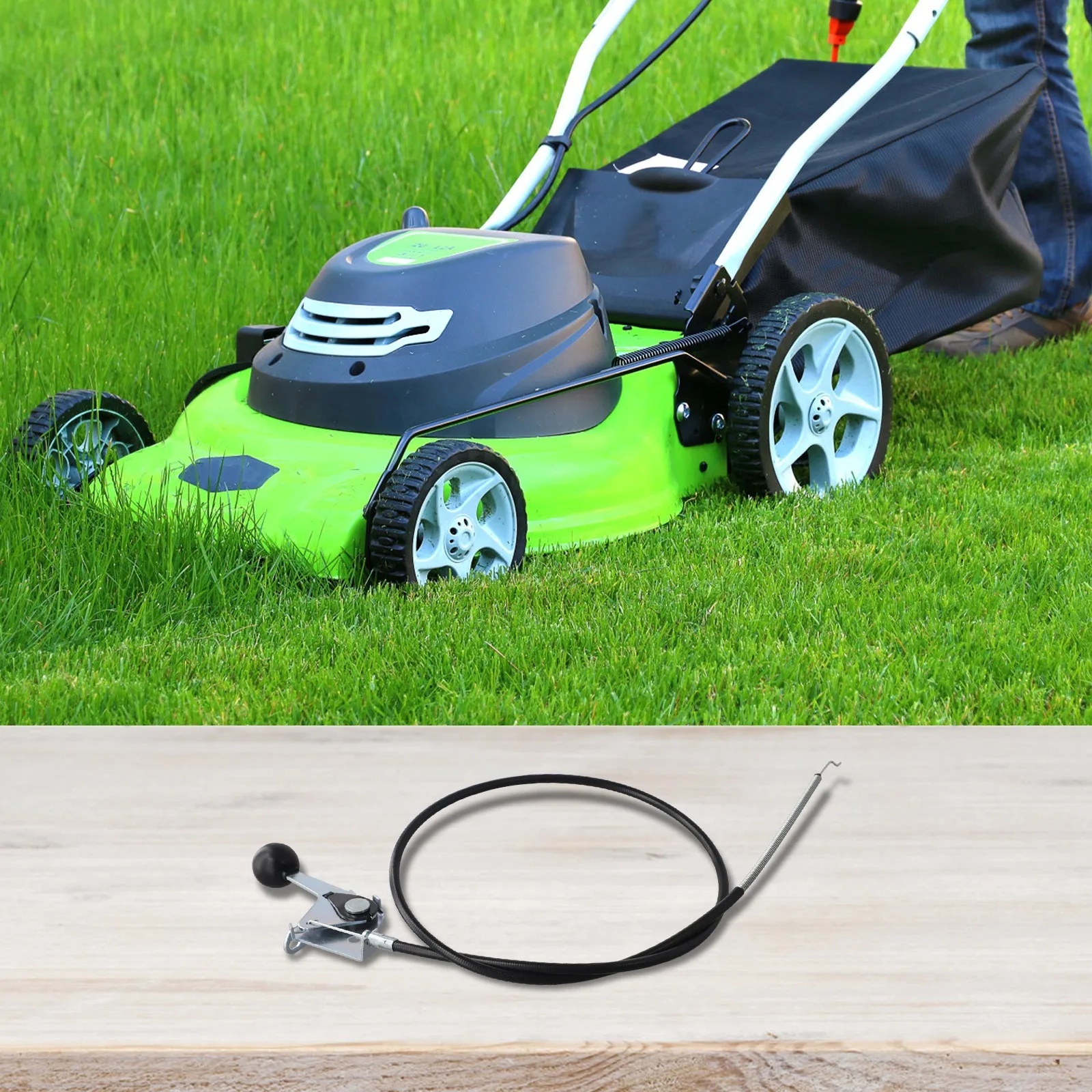 Easy Installation Cable Lawn Tractor Replacement Lawn Maintenance Robust Materials Long-Lasting Service Life For CRAFTSMAN
Easy Installation Cable Lawn Tractor Replacement Lawn Maintenance Robust Materials Long-Lasting Service Life For CRAFTSMAN
