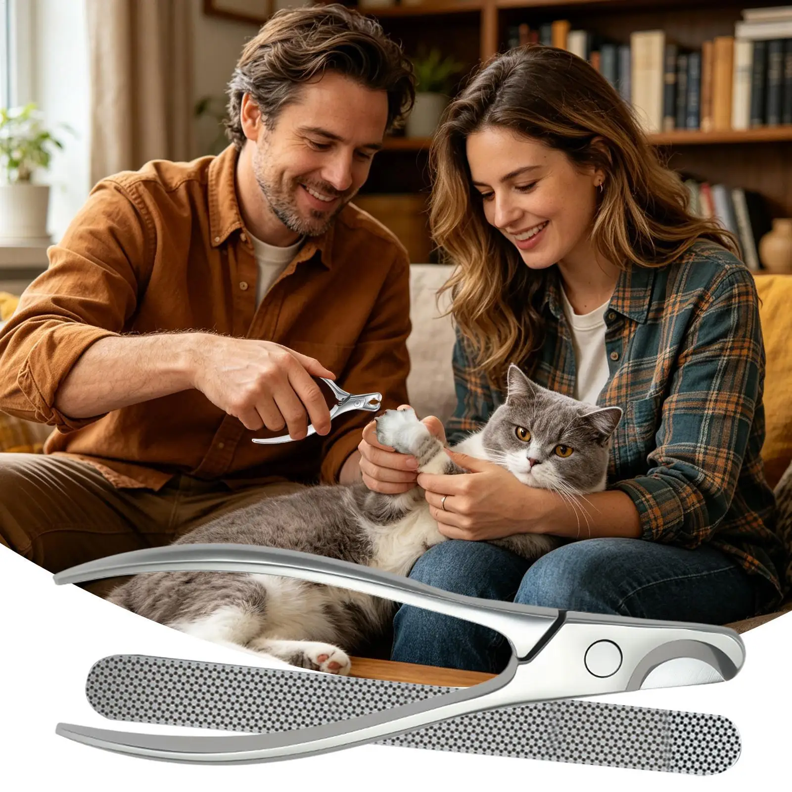 Dog Nail Trimmers Heavy Duty Stainless Steel Safety Guard Cutter Tools Dog Toenail Clippers For Cats Pets Breed Animal Clipping
Dog Nail Trimmers Heavy Duty Stainless Steel Safety Guard Cutter Tools Dog Toenail Clippers For Cats Pets Breed Animal Clipping