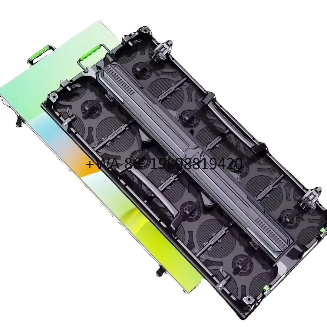 Refresh Rate P3.91128*256 Large Format Outdoor Rental LED Display Premium Control Room LED Video Wall High
Refresh Rate P3.91128*256 Large Format Outdoor Rental LED Display Premium Control Room LED Video Wall High