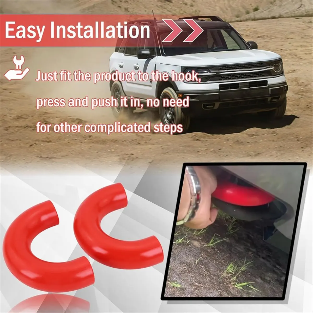 KSOL Tow Hook Covers for 2004-2024, for Base/Big Bend/Outer 2021-2024, for 2017-2021
KSOL Tow Hook Covers for 2004-2024, for Base/Big Bend/Outer 2021-2024, for 2017-2021