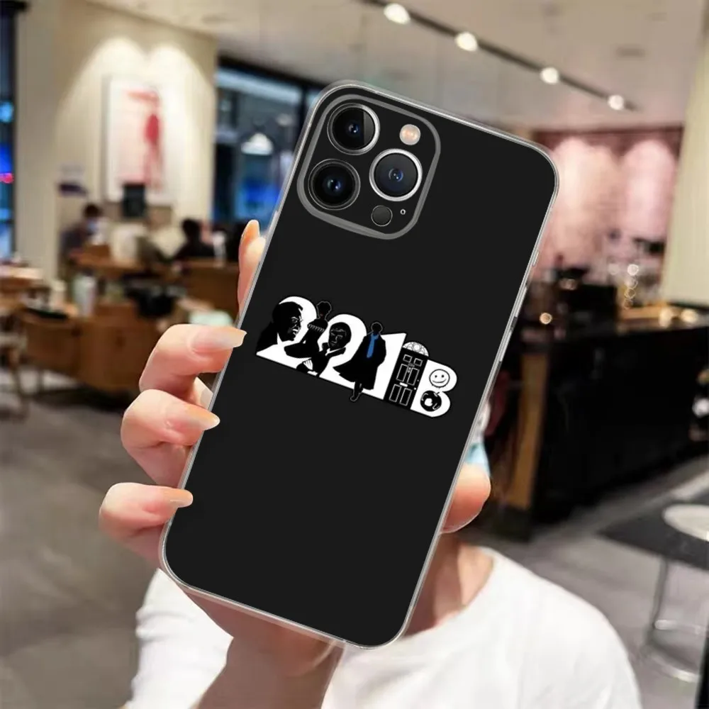 221B TV S-Sherlock H-Holmes Phone Case For iPhone 15 14 13 12 11 Pro Xs Max Mini XR X 7 8 Plus Shockproof Transparency Funda
221B TV S-Sherlock H-Holmes Phone Case For iPhone 15 14 13 12 11 Pro Xs Max Mini XR X 7 8 Plus Shockproof Transparency Funda