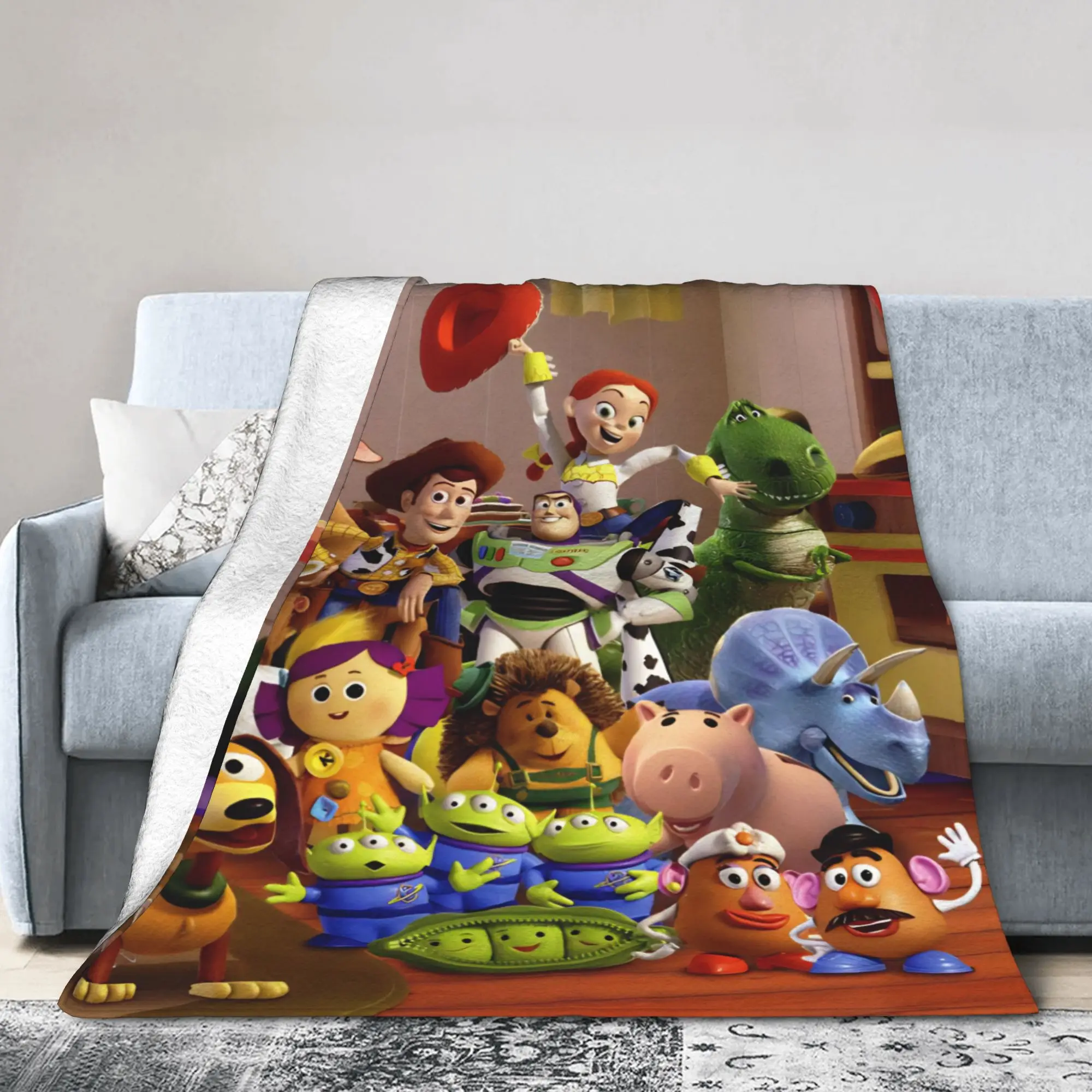 Одеяла с героями мультфильмов «История игрушек», флисовые весенне-осенние многофункциональные супер теплые одеяла для дома, спальни, постельные принадлежности, пледы
Одеяла с героями мультфильмов «История игрушек», флисовые весенне-осенние многофункциональные супер теплые одеяла для дома, спальни, постельные принадлежности, пледы