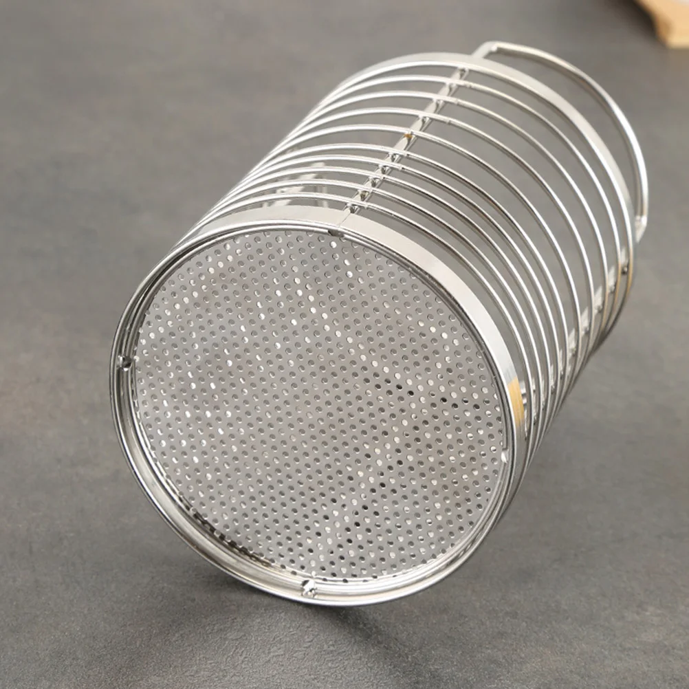 Stainless Steel Rotating Utensil Holder Design Cutlery Draining Spoon Draining Holder Box Spoon Utensil ganizer Kitchen Tool 
Stainless Steel Rotating Utensil Holder Design Cutlery Draining Spoon Draining Holder Box Spoon Utensil ganizer Kitchen Tool