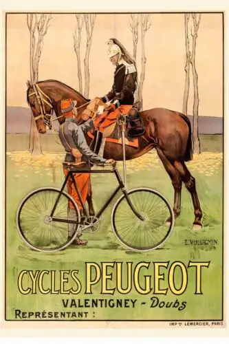 Peuguet велосипед 1910 французская реклама винтажный полностью металлический жестяной знак 8x12
Peuguet велосипед 1910 французская реклама винтажный полностью металлический жестяной знак 8x12