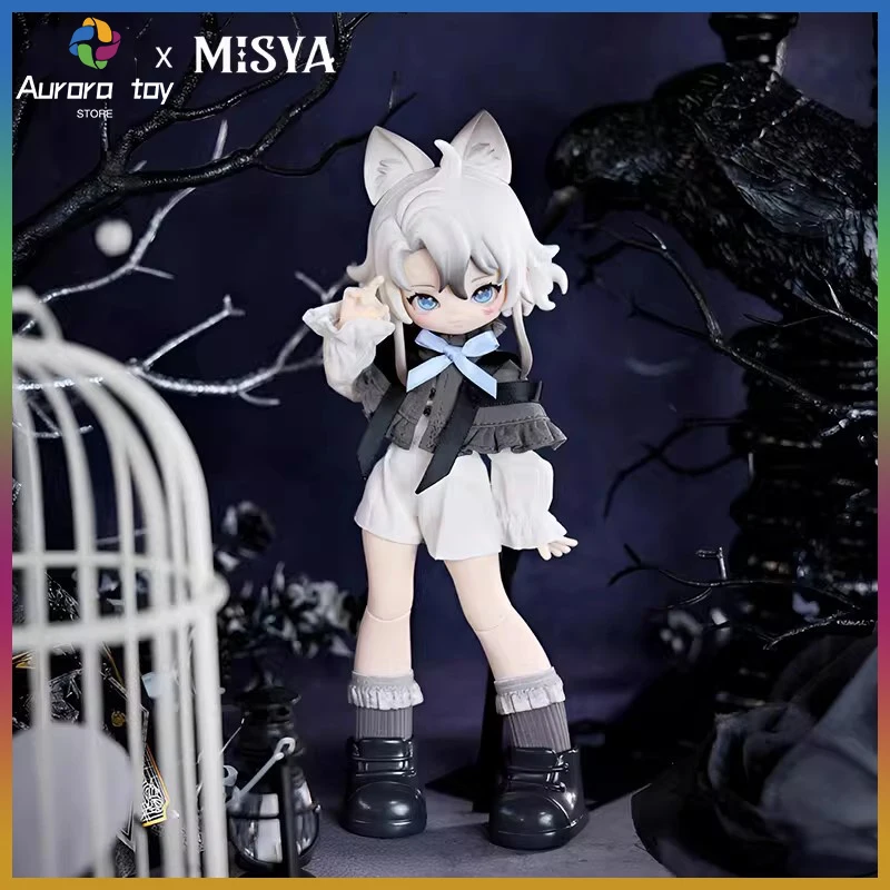 Новая серия MISYA Blind Box: Загадочная коллекция «Странная выставочная зала», шарнирная кукла BJD, модная коллекционная игрушка, подарок на день рождения
Новая серия MISYA Blind Box: Загадочная коллекция «Странная выставочная зала», шарнирная кукла BJD, модная коллекционная игрушка, подарок на день рождения