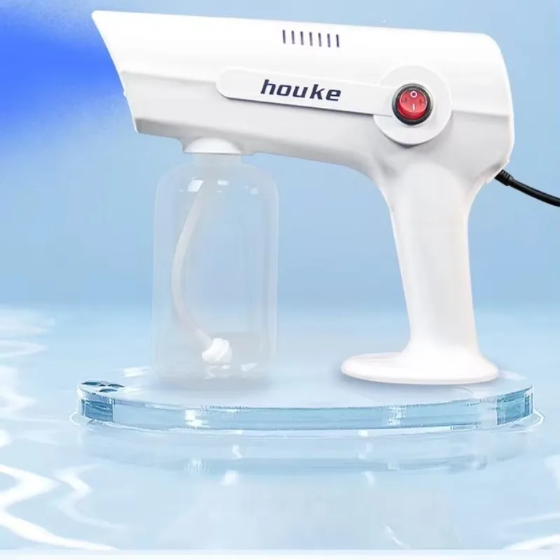 Beauty Hot Selling Hair Salon Handheld Hair Perm and Dye Moisturizing Hair Care Gun Blue Light Sprayer for Sale
Beauty Hot Selling Hair Salon Handheld Hair Perm and Dye Moisturizing Hair Care Gun Blue Light Sprayer for Sale