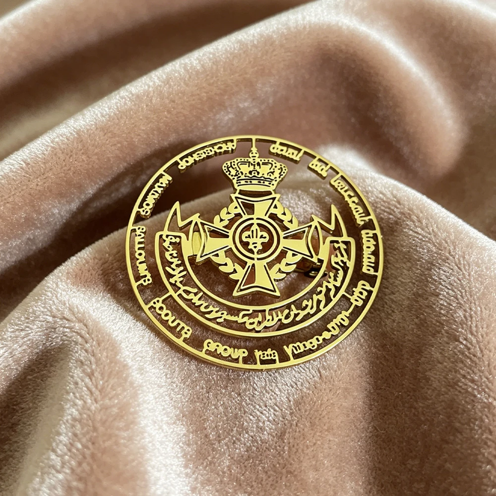 Stainless Steel Custom Brooch Personalized Customized Logo Brooches Team Commemorative Custom Badges Wholesale and Dropshipping
Stainless Steel Custom Brooch Personalized Customized Logo Brooches Team Commemorative Custom Badges Wholesale and Dropshipping