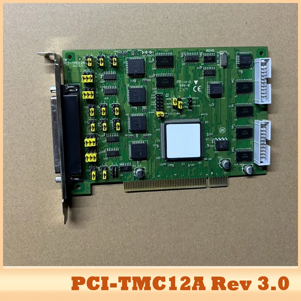 Печатная плата PCI PCI-TMC12A Rev 3.0
Печатная плата PCI PCI-TMC12A Rev 3.0