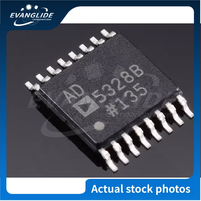 2 PCS/LOT 100%Original & New AD5328BRU AD5328BRUZ-REEL7 TSSOP-16 Digital-Analog Converter In Stock Wholesale Discount
2 PCS/LOT 100%Original & New AD5328BRU AD5328BRUZ-REEL7 TSSOP-16 Digital-Analog Converter In Stock Wholesale Discount