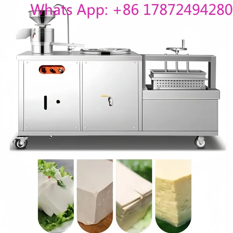 Commercial Soya Milk Tofu Making Machine/soy Milk Processing Machine/soybean Milk Making Machine
Commercial Soya Milk Tofu Making Machine/soy Milk Processing Machine/soybean Milk Making Machine